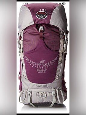 Osprey Viva 50 Women's Internal Frame Backpack